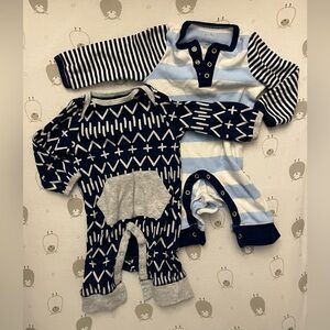 Newborn 100% Cotton Rompers Set